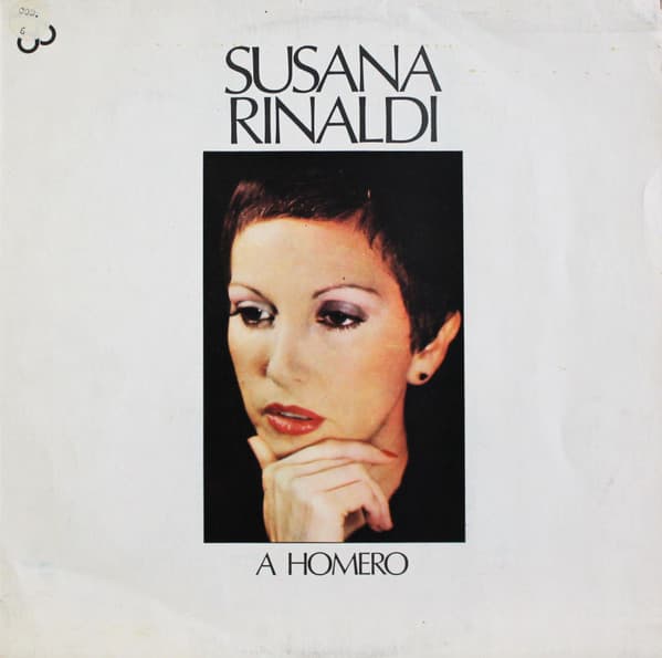 Susana Rinaldi — A Homero