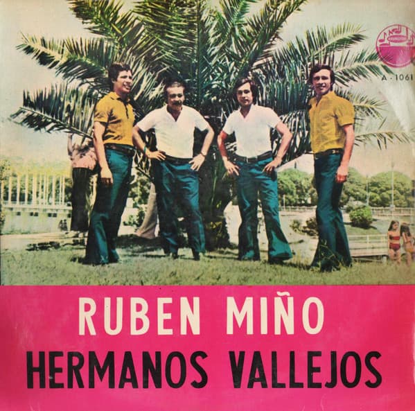 Ruben Miño & Hermanos Vallejos — Ruben Miño - Hermanos Vallejos