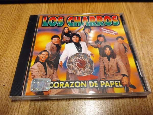 Los Charros — Corazón De Papel