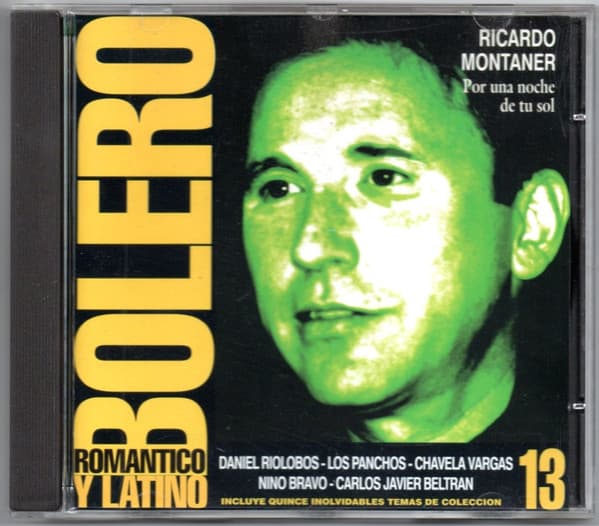 Various — Bolero Romantico Y Latino (Volumen 13)
