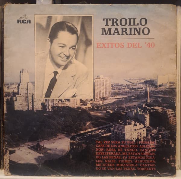 Aníbal Troilo — Troilo Marino Éxitos Del '40