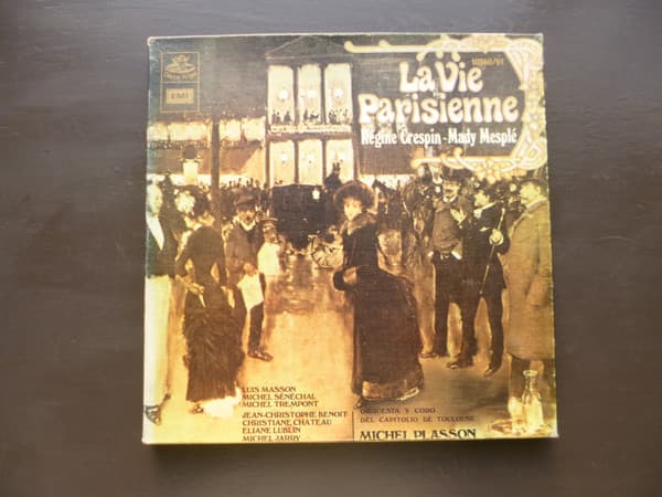 Offenbach & Régine Crespin & Mady Mesplé & Michel Plasson — La Vie Parisienne