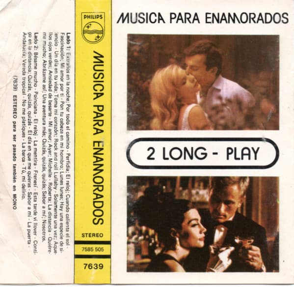 Orquestra Som Bateau & Pablo Hernandez Y Sus Vocalistas — Musica Para Enamorados