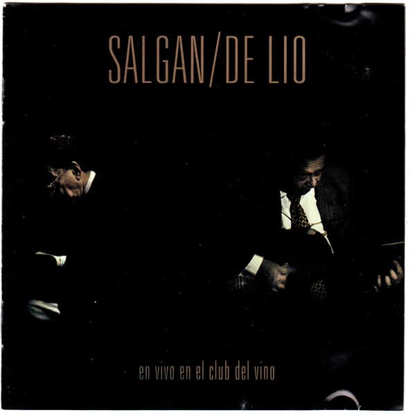 Salgan & De Lio — En Vivo En El Club Del Vino
