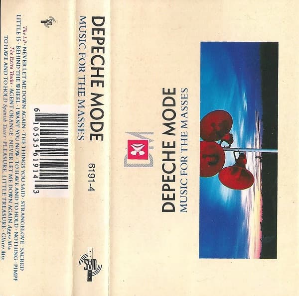 Depeche Mode — Music For The Masses