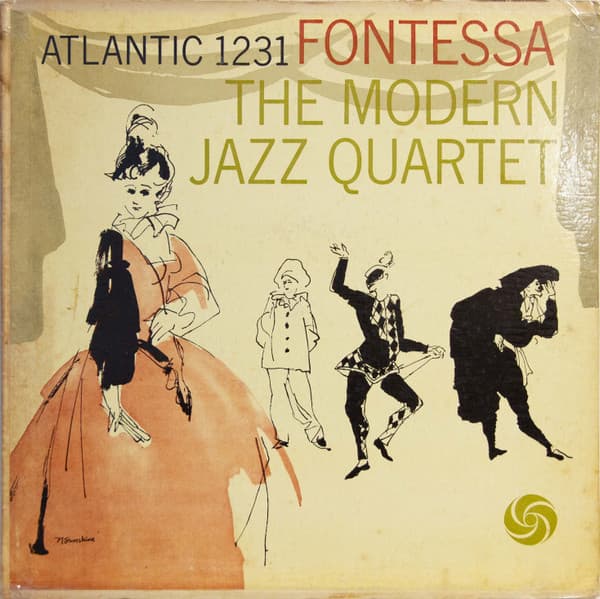 The Modern Jazz Quartet — Fontessa