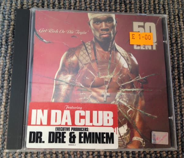 50 Cent — Get Rich Or Die Tryin'