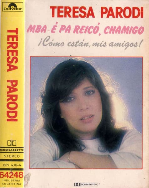 Teresa Parodi — Mba-é Pa Reicó, Chamigo! (Cómo Están Mis Amigos!)