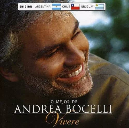 Andrea Bocelli — Vivere - Lo Mejor De Andrea Bocelli