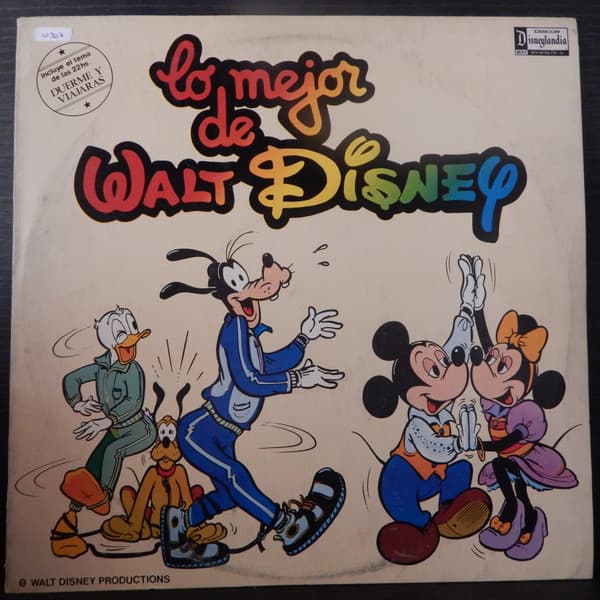 Various — Lo Mejor De Walt Disney