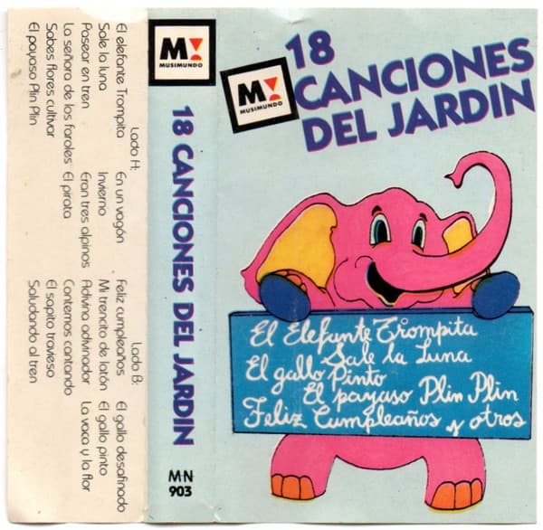 Maria Cristina — 18 Canciones Del Jardin