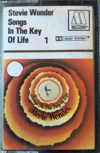 Stevie Wonder — Songs In The Key Of Life