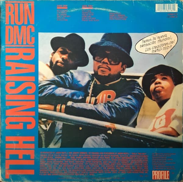Run DMC — Raising Hell / Explosion En El Infierno