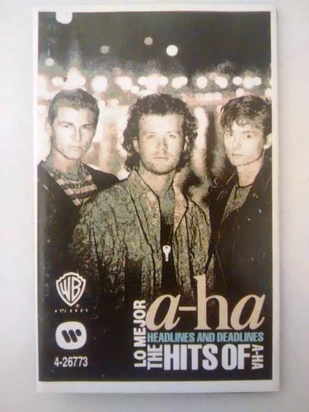 a-ha — Headlines And Deadlines - The Hits Of A-Ha