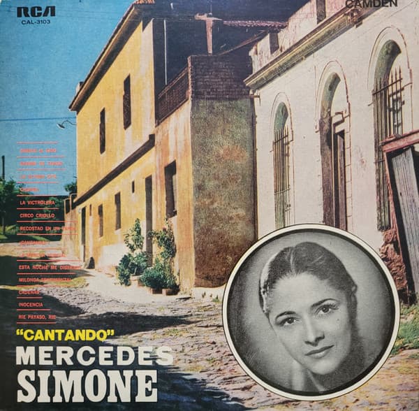 Mercedes Simone — Cantando!