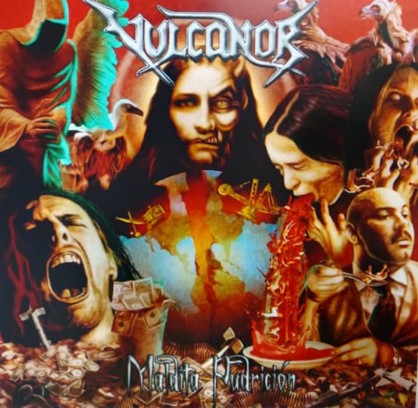Vulcanor — Maldita Pudrición
