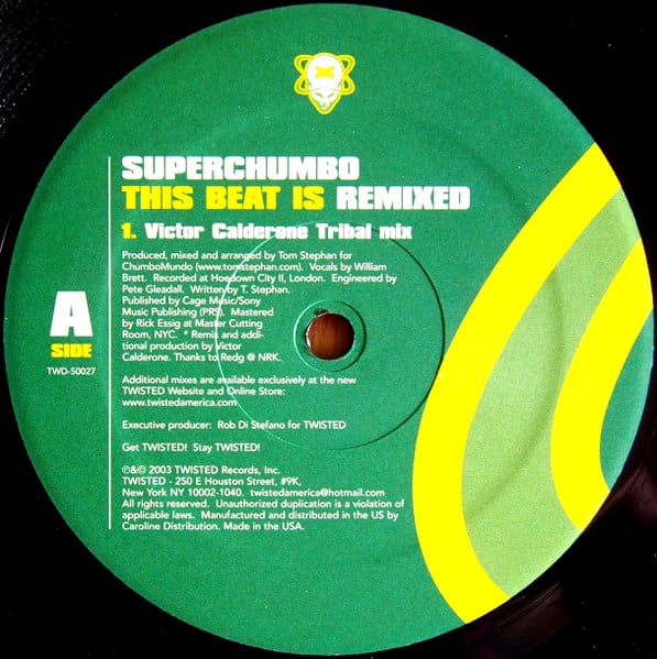 Superchumbo – This Beat Is (Remixed)