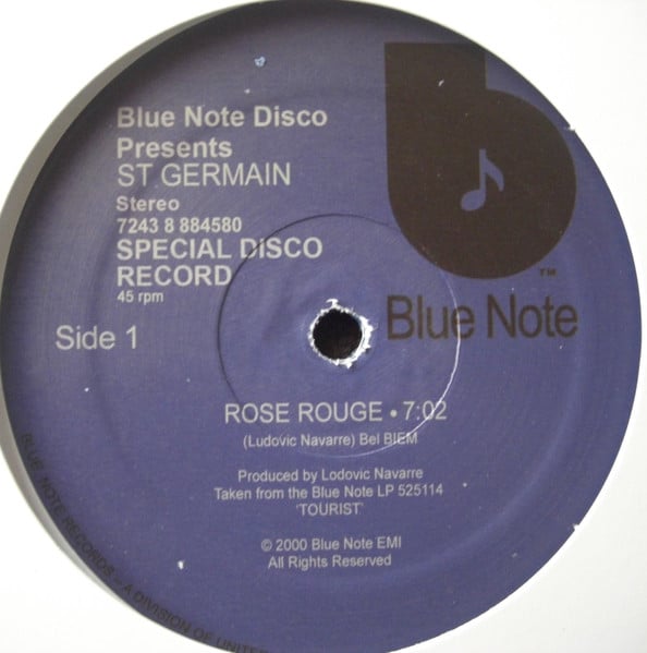 St Germain / Jorja Smith – Rose Rouge