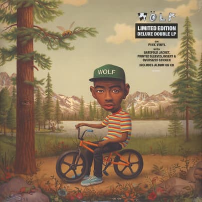 Tyler, The Creator — Wolf