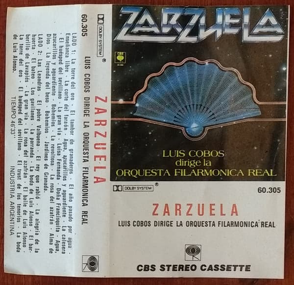 Luis Cobos & La Orquesta Filarmónica Real — Zarzuela