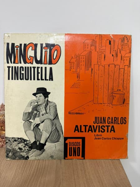 Juan Carlos Altavista — Minguito Tinguitella