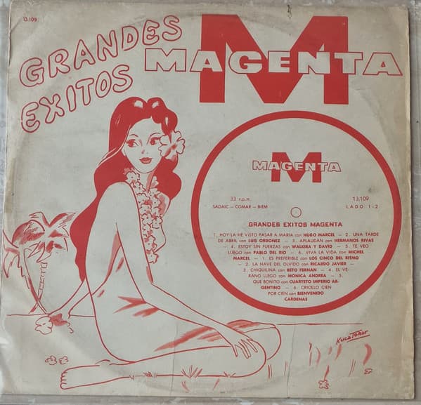 Magenta — Grandes Exitos