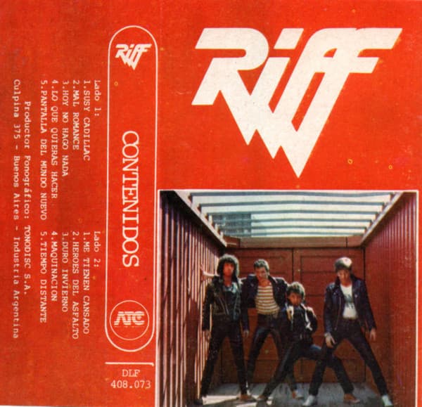 Riff — Contenidos