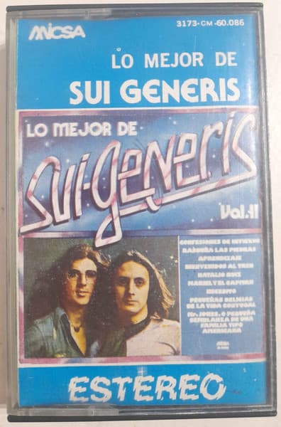 Sui Generis — Lo Mejor De Sui Generis Vol II