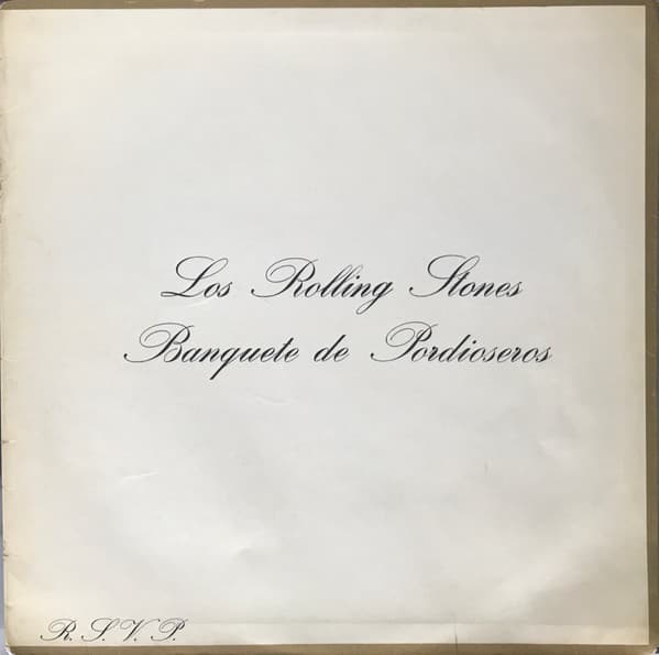Los Rolling Stones — Banquete De Pordioseros