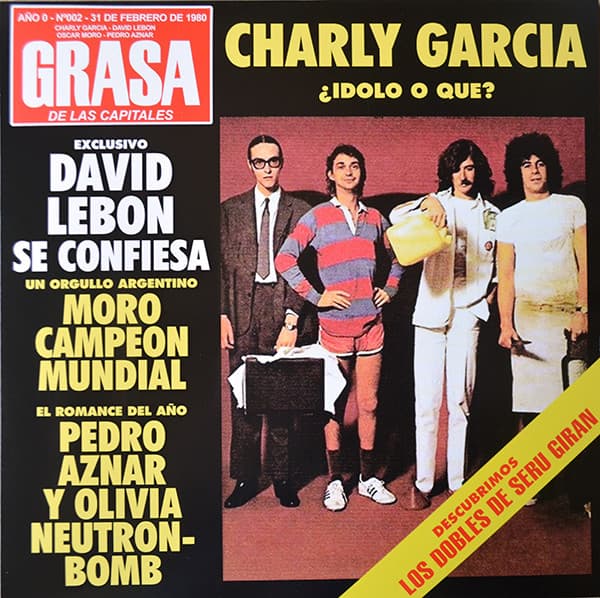 Serú Girán — Grasa De Las Capitales