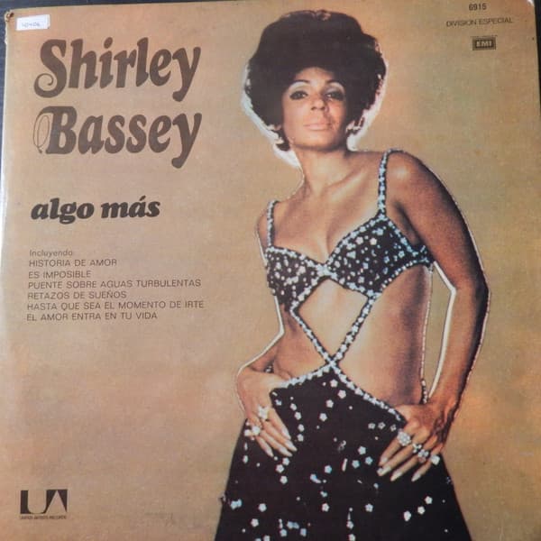 Shirley Bassey — Algo Más (Something Else)