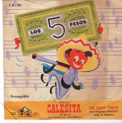 Ana Maria Campoy & La Orquesta "Calesita" — Los 5 Pesos / Ya Se Murió El Burro