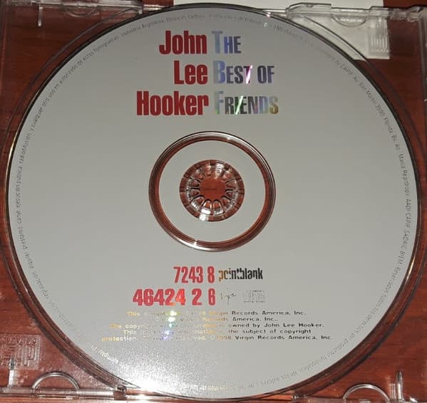 John Lee Hooker — The Best Of Friends
