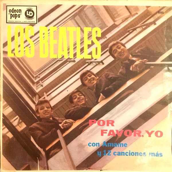 Los Beatles — Por Favor, Yo
