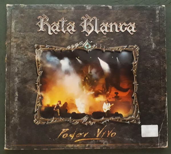 Rata Blanca — Poder Vivo