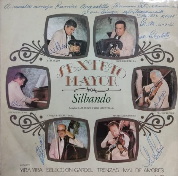 Sexteto Mayor — Silbando
