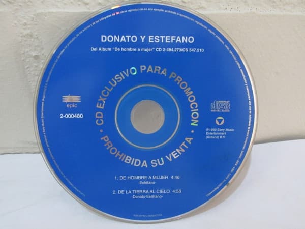 Donato Y Estefano — Del Album "De Hombre A Mujer"