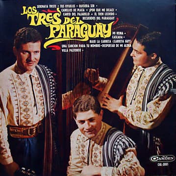 Los Tres Del Paraguay — Los Tres Del Paraguay