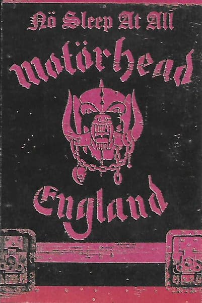 Motörhead — Nö Sleep At All