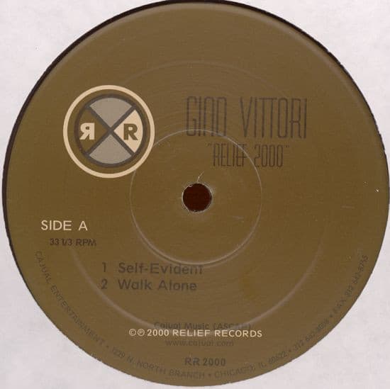 Gino Vittori – Relief 2000