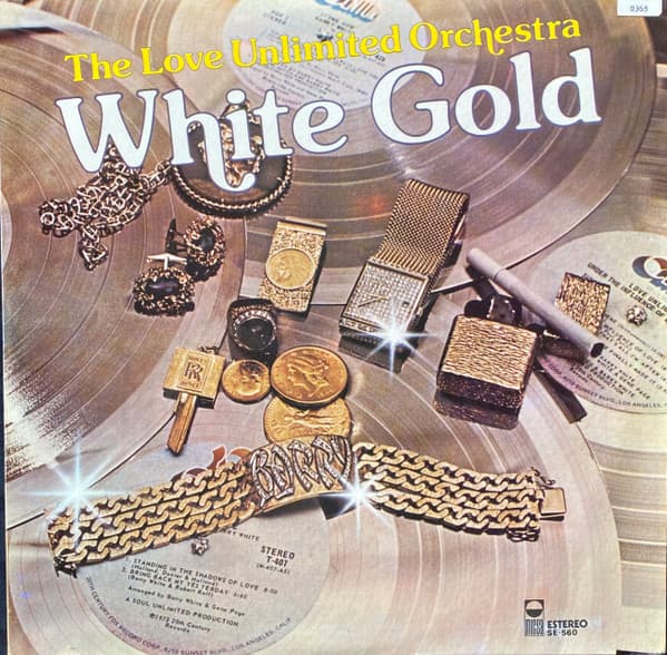 The Love Unlimited Orchestra — White Gold