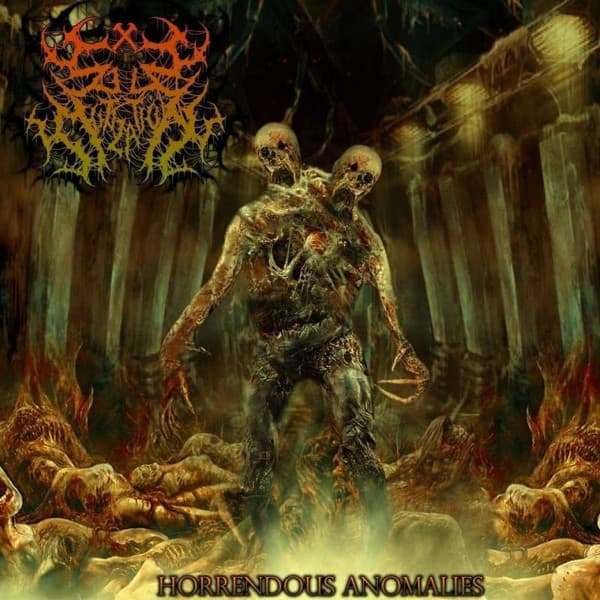 Self Mutilation — Horrendous Anomalies