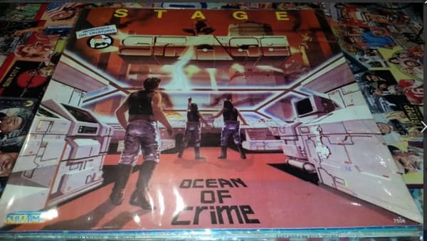 Stage & The Creatures — Ocean Of Crime / Maybe One Day