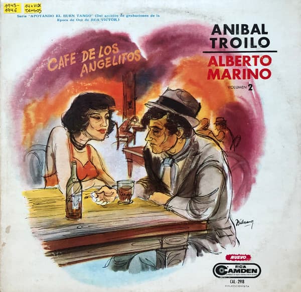 Aníbal Troilo & Alberto Marino — Café De Los Angelitos Volumen 2