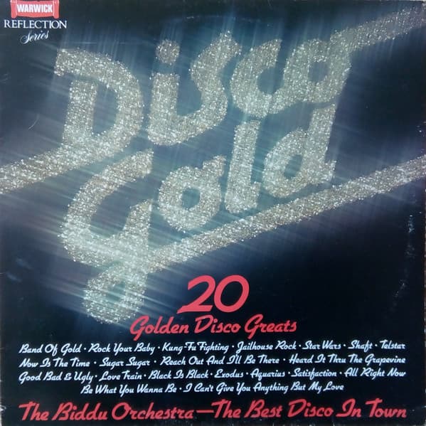 Biddu Orchestra — Disco Gold - 20 Exitos de Oro de la Musica Disco