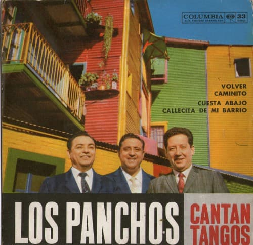 Los Panchos — Cantan Tangos