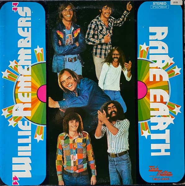 Rare Earth — Willie Remembers