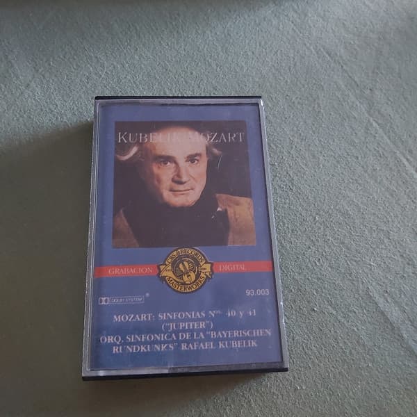 Rafael Kubelik & Wolfgang Amadeus Mozart — Mozart: Sinfonías Nº 40 y 41