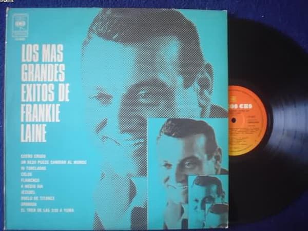 Frankie Laine — Los Mas Grandes Exitos De Frankie Laine
