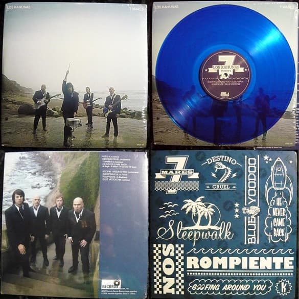 Los Kahunas — 7 Mares